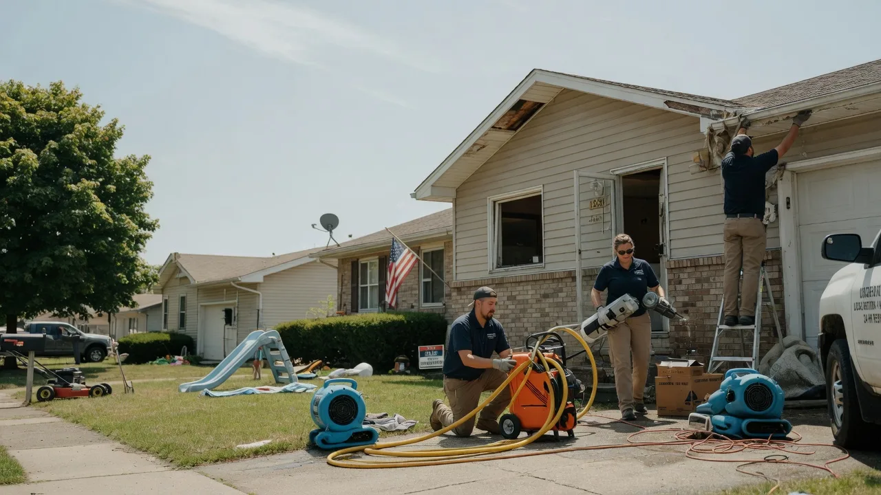 Water Damage Restoration in Elizabethtown, IN near me